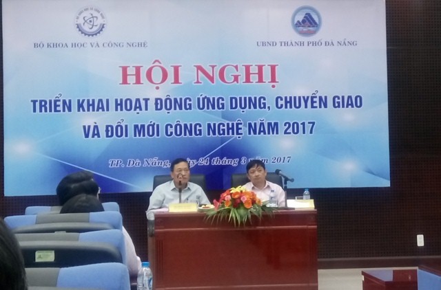 Hội nghị triển khai hoạt động ứng dụng, chuyển giao và đổi mới công nghệ năm 2017